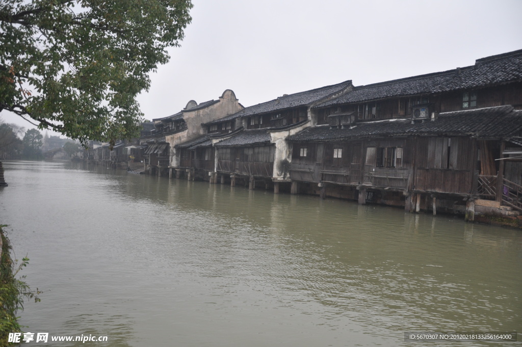 枕水江南 浓情乌镇