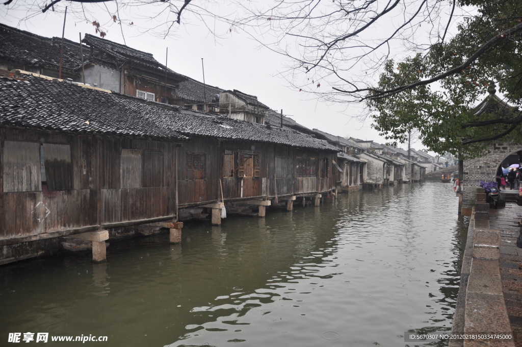 枕水江南 浓情乌镇