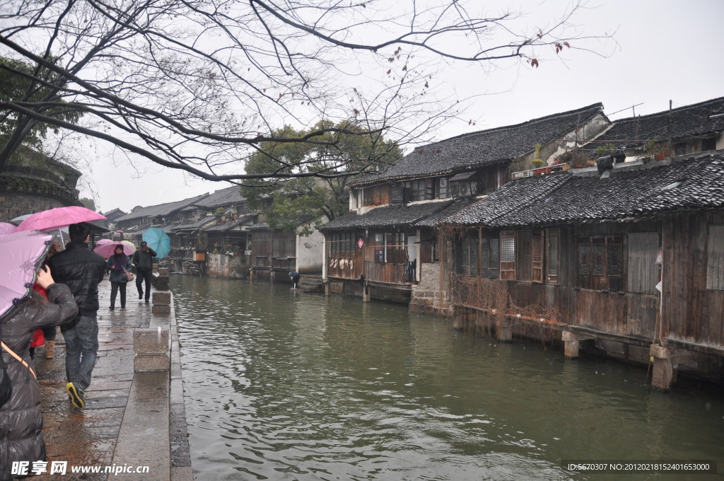 枕水江南 浓情乌镇