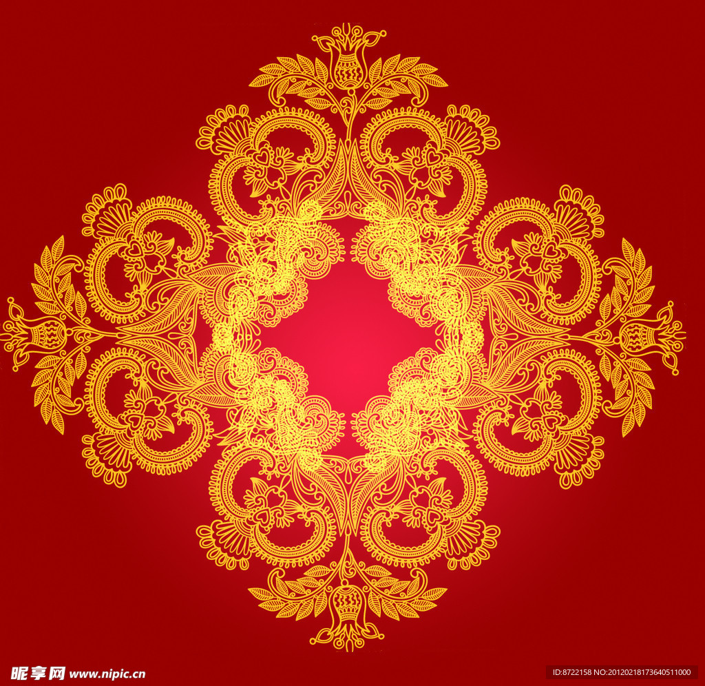 花纹花边