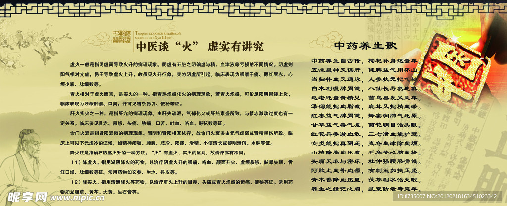 中医养生歌