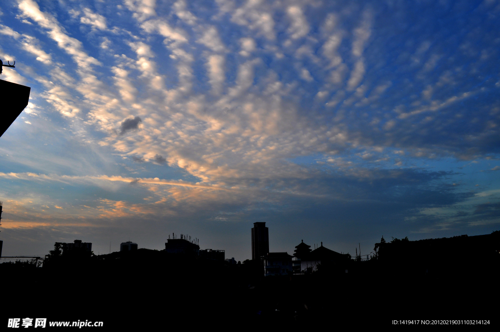 天空