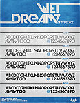 Wet_Dreamz 时尚字体