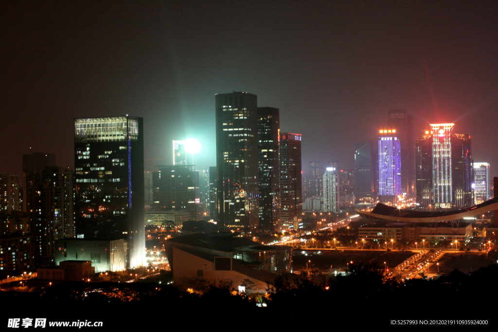 深圳夜景