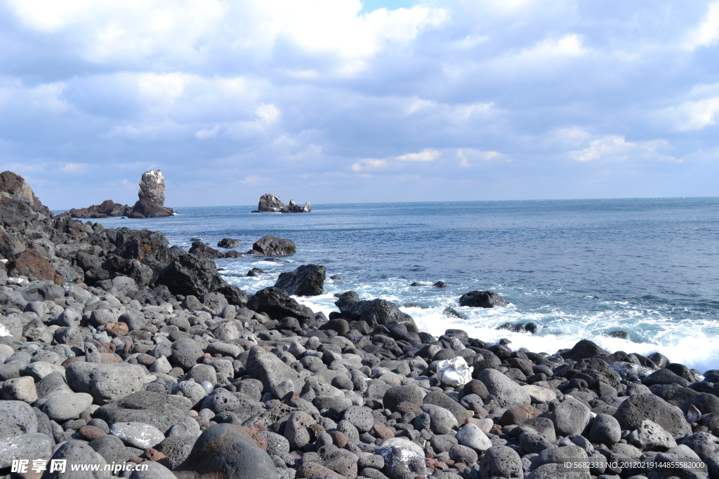 《大长今》外景之双龟过海