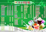 饮吧菜单