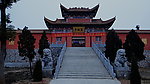 古刹 正门
