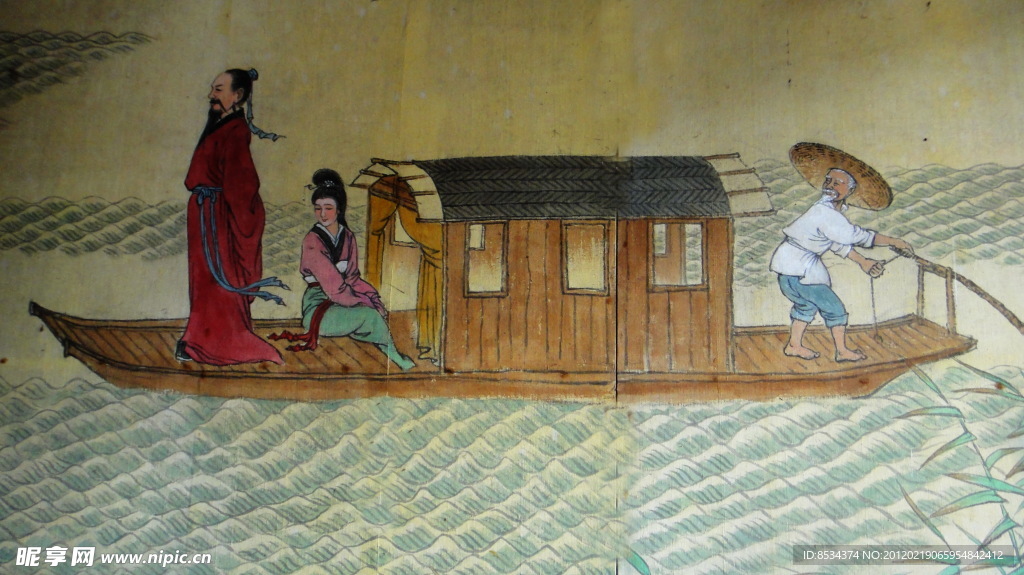 古刹 壁画