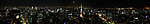 日本东京美丽全景夜景