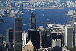 太平山上看香港