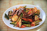 黄瓜拌牛肉