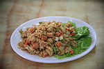酱油蟹肉炒饭