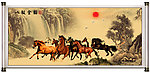 八骏图