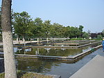 公园水池台地