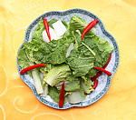 生炒小白菜