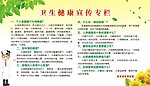 卫生健康宣传专栏