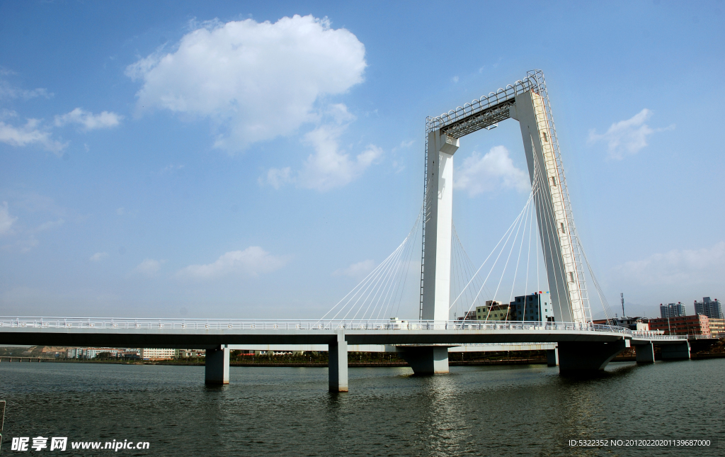 襄汾县汾河景观桥