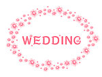 Wedding牌 迎宾牌