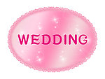 Wedding牌 迎宾牌
