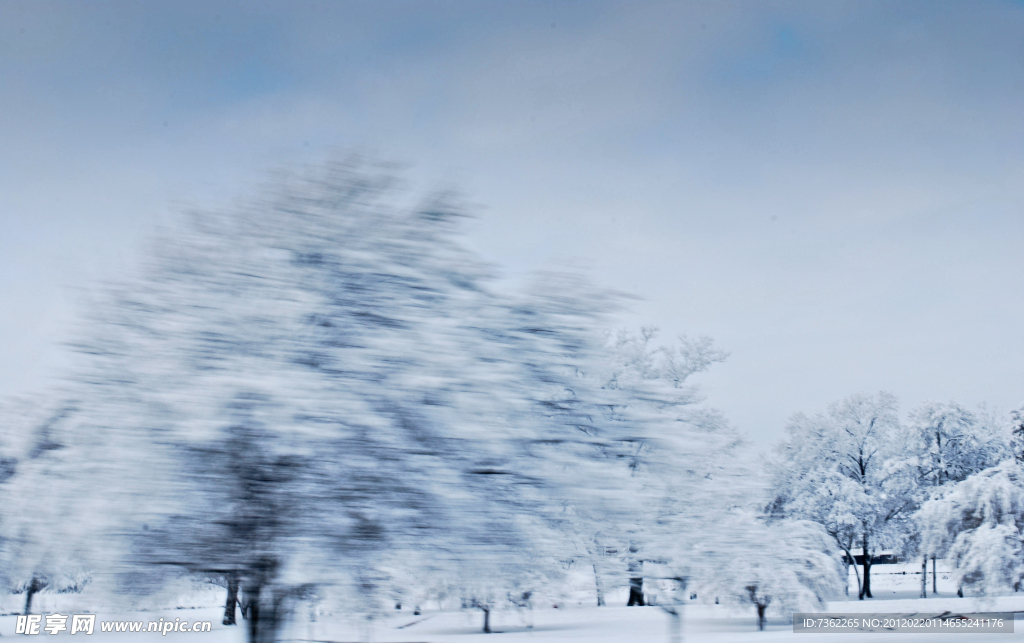 冰天雪地