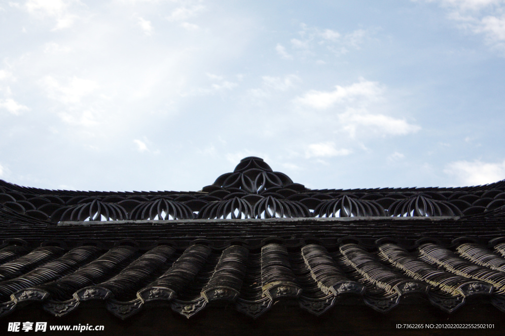 古代屋檐