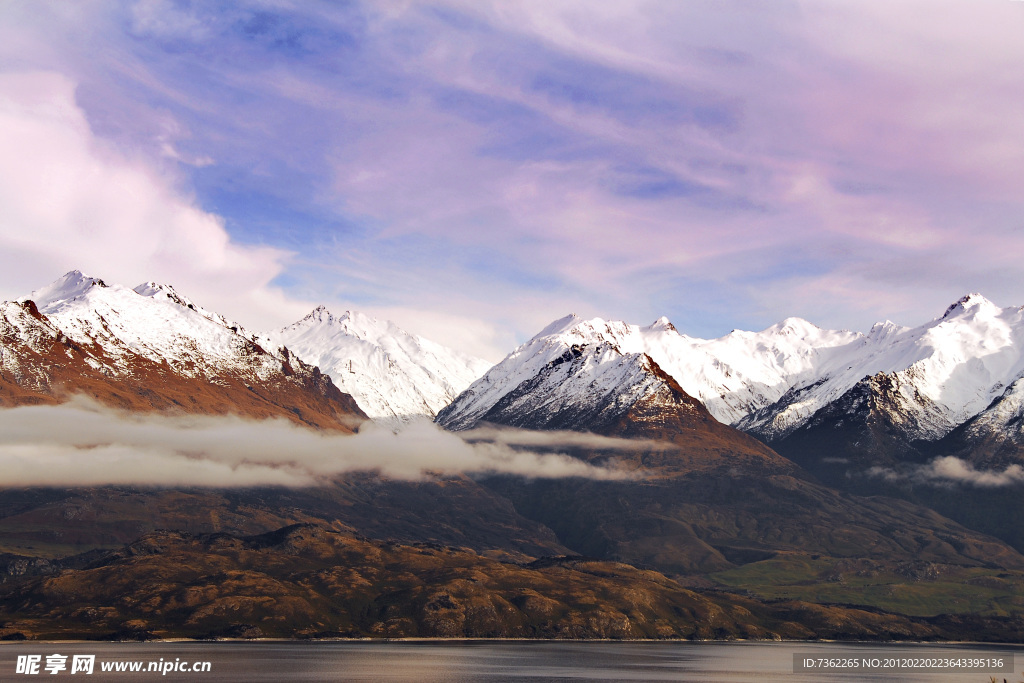 雪山风景