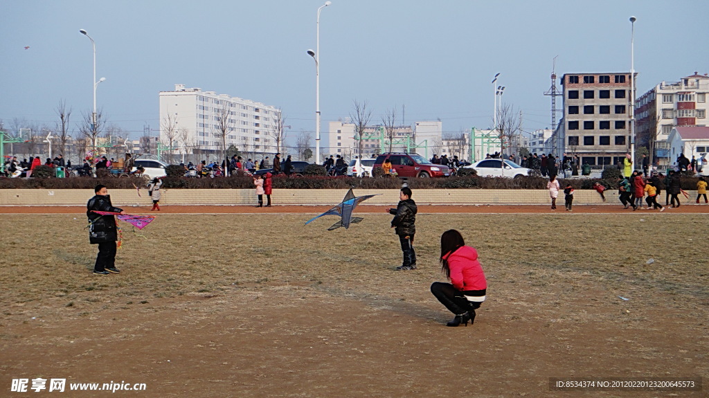 节日 广场