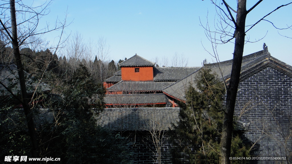 古刹 屋顶