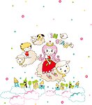 可爱小女孩