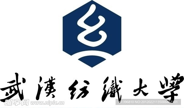 纺织大学标志