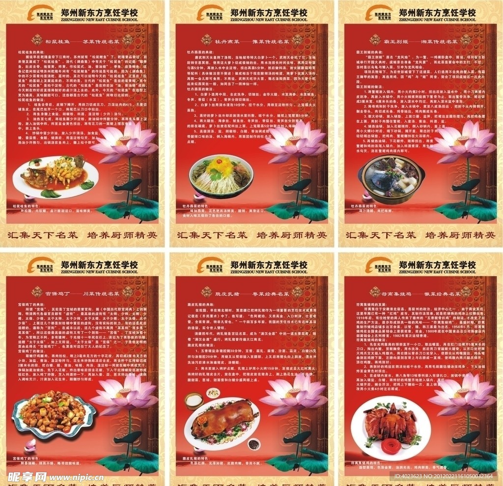 菜系介绍