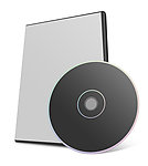 办公用品立体样CD包装