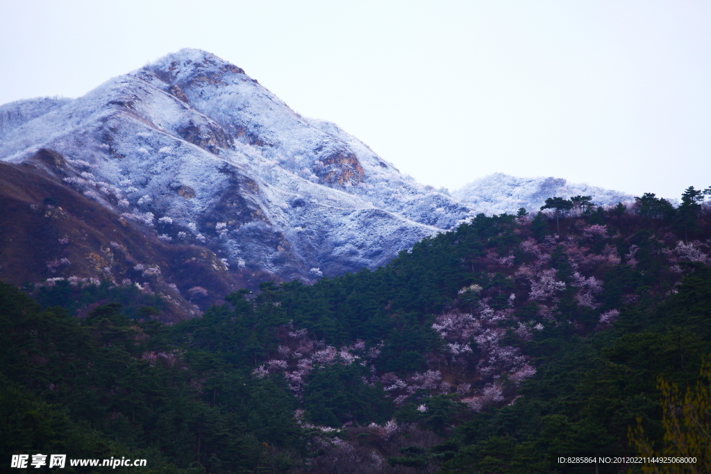 雪山
