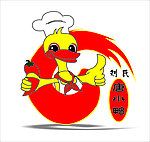 卤鸭标识