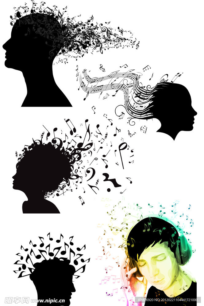 人物音乐剪影
