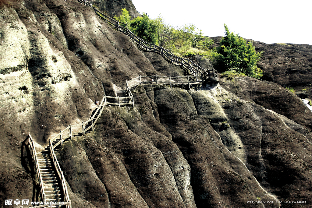 石梯 栏杆(非高清)