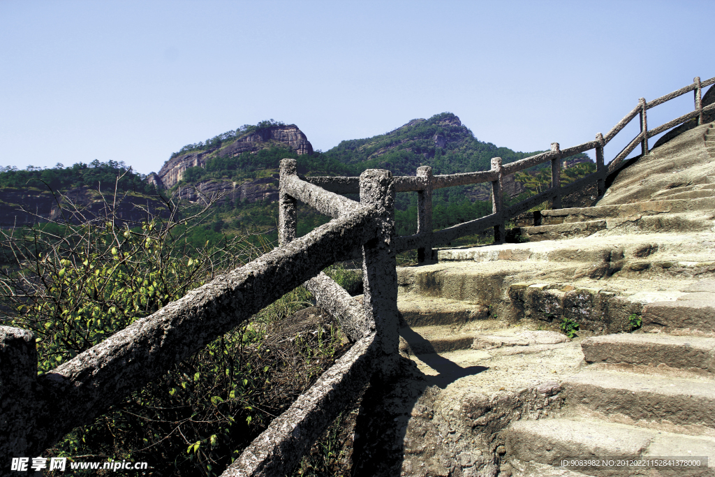 石梯 栏杆(非高清)