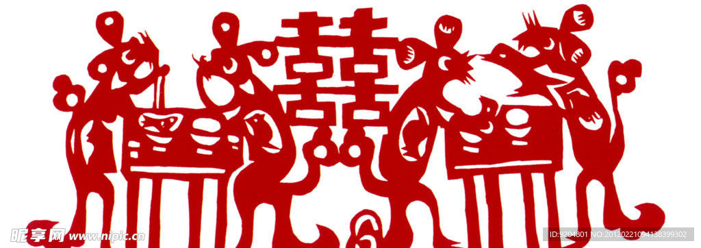 老鼠赴宴