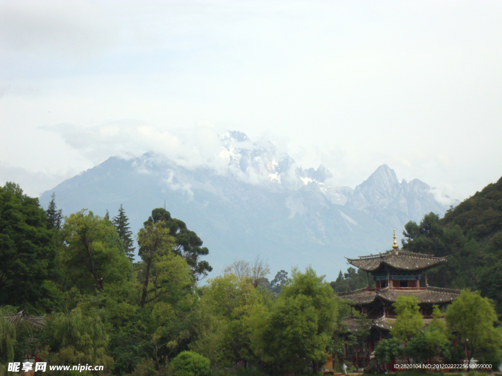 玉龙雪山 (非高清)