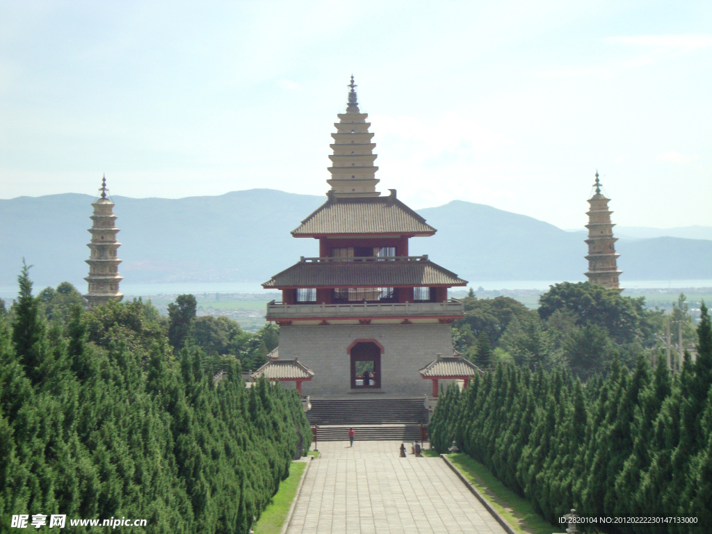 大理三塔 (非高清)