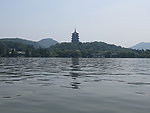 杭州西湖 西湖 雷锋塔