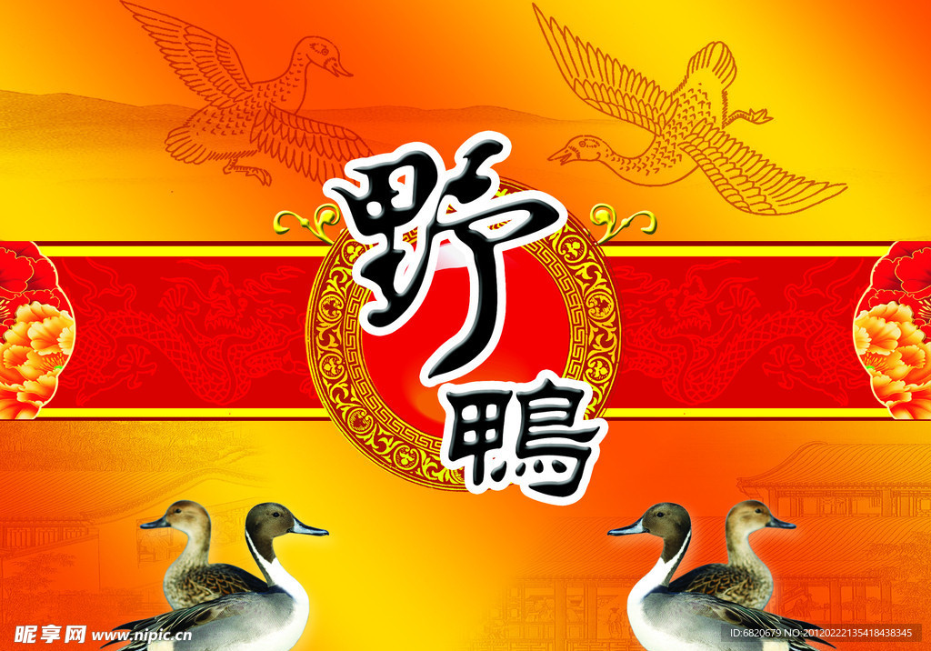 野鸭包装设计