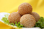 芝麻球