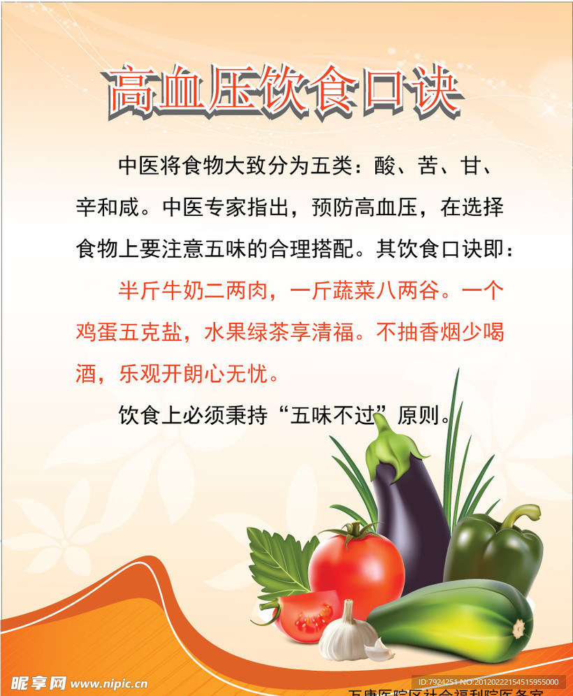 高血压饮食