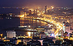 海边夜景