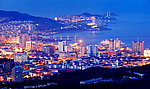 海边夜景