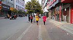 靓女出街