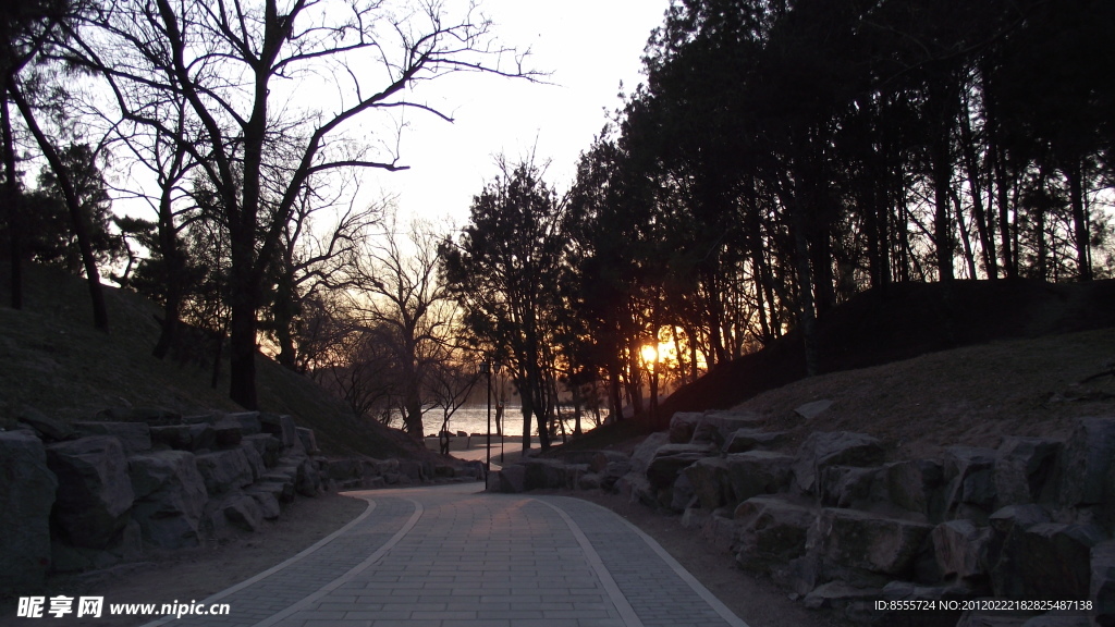 圆明园风景