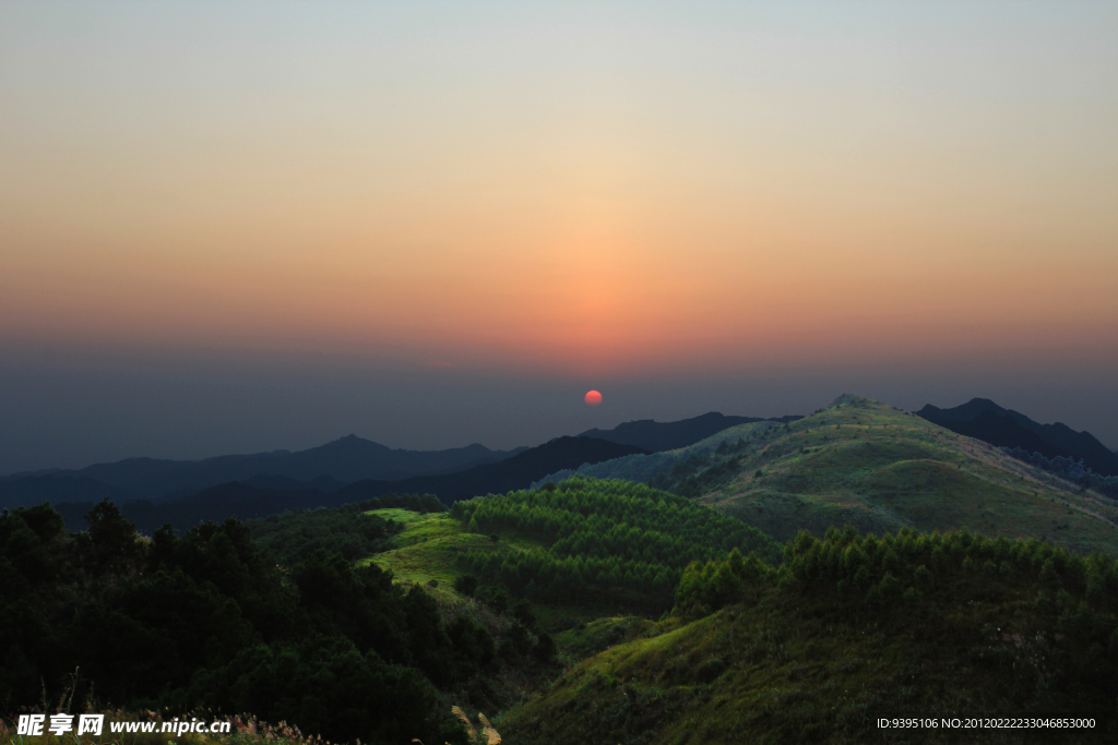 鬼头山风光