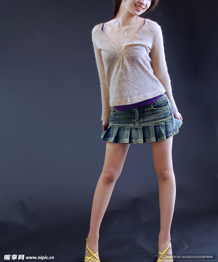 美女